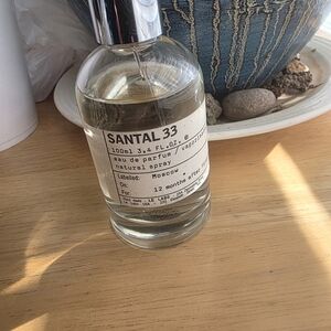 Le Labo Santal 33 Eau de Parfum 3.4oz